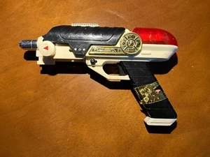 Mighty Morphin Power Rangers 1996 Bandai Zeo 7 in 1 Vintage **Blaster Only** - Picture 1 of 4