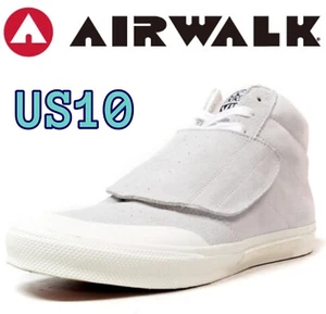 Zapatillas deportivas para hombre AIRWALK VIC blancas AW-CL-5006 exclusivas de Japón WHT US10 28 cm nuevas - Imagen 1 de 24