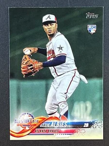 OZZIE ALBIES RC 2018 Topps Update #US162 Atlanta Braves - Bild 1 von 2