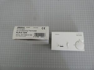 1 x regulator temperatury pokojowej Eberle KLR-E 7204