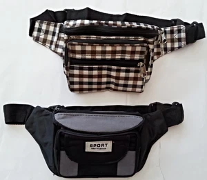 Waist Pounch Travel Bum Bag / bags - Picture 1 of 5