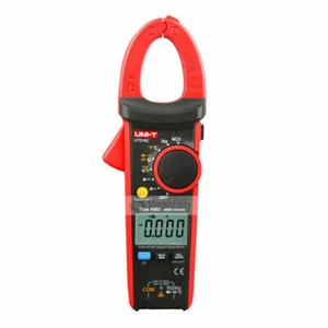 UNI-T UT216C True RMS Digital Clamp Meter Temperature Tester AC/DC 600A NCV - Picture 1 of 7