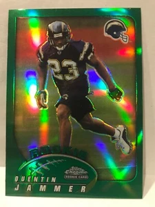 Quentin Jammer Rookie Refractor 2002 Topps Chrome #167 - Picture 1 of 1