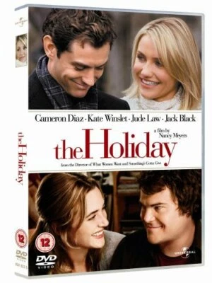 The Holiday DVD Comedy (2007) Cameron Diaz Quality Guaranteed Amazing Value - Image 1 of 4