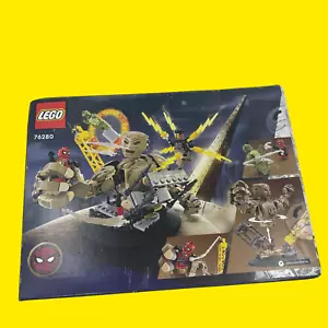 LEGO Super Heroes: Spider-Man Vs. Sandman Final Battle #355 Z48/14 (VK) - Picture 1 of 4