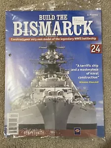 Hachette Build the Battleship Bismarck Scale 1:200 Part 24 - Picture 1 of 1