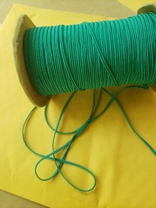 Braid Soutache Flat Cord Jade Matte Green Sewing trim DIY Home Decor-10 Yards - Picture 1 of 3