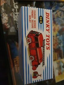 Dinky Toys (Atlas Editions) 32E Fourgon Incendie Premier Secours Berliet