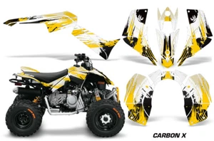 ATV Graphics Kit Quad Decal Sticker For Can-Am DS90 2007-2022 CARBONX Y - Bild 1 von 2
