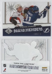2012-13 Panini Limited Board Members /199 Steven Stamkos #BM-23