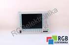 SIEMENS A5E00102475 OPERATOR PANEL ID12061 UP TO 24 MONTHS WARRANTY
