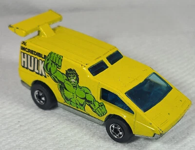 Hot Wheels Spoiler Sport Incredible Hulk 1976 Hong Kong - Image 1 of 4