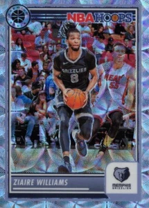 2023-24 Panini Hoops Premium Stock Silver Scope Prizm Ziaire Williams Grizzlies - Picture 1 of 1