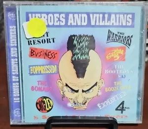 Heroes and Villains by Various Artists (CD, Apr-2004, Step One Records) New - Picture 1 of 2
