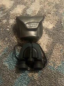 H245 Nikon binoculars 8x21 6.3 buckmasters WITH American tourism binoculars - Picture 1 of 4