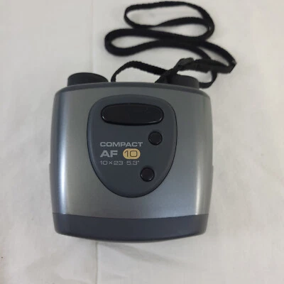 Minolta Compact Aut Focus Multi Coated 10x23 5.3" Binoculars-Untested - Image 1 of 4