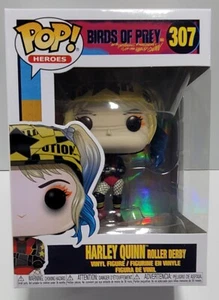 Funko POP! Cómics de Heroes Harley Quinn #307 Roller Derby Birds of Prey nuevos en caja DC - Imagen 1 de 6