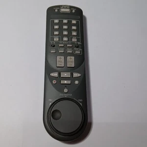 Used JVC Remote Control TV Video Operate Aux Search Display Jog Shuttle #223 - Picture 1 of 3