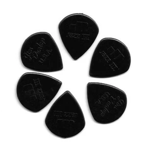 DUNLOP JAZZ NAILON Serie II Negro (6) Punta puntiaguda - Imagen 1 de 2