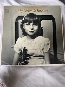 Barbra Streisand - My Name is Barbra (1965) Vinyl LP • My Man, Barbara - Bild 1 von 4