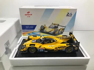 SPARK 18S553 ORECA 07 GIBSON JUMBO 24H LE MANS 2020 #29 VRIES -1:18- GOOD IN BOX - Picture 1 of 9