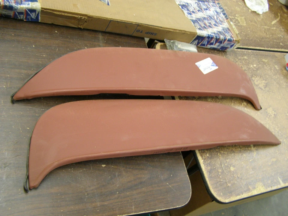 NOS Foxcraft 1966 Plymouth Belvedere Fender Skirts - Image 1 of 4