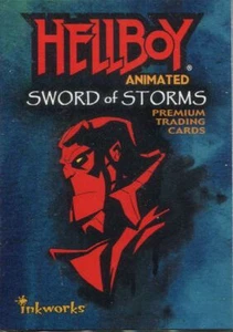 Inkworks Hellboy animiertes komplettes 72-Karten-Basisset - Bild 1 von 1