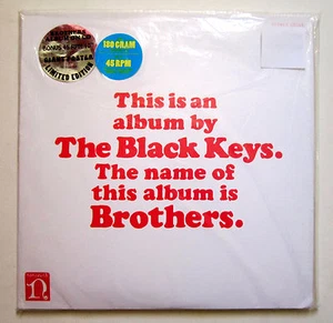 The Black Keys Brothers Limited Edition Vinyl LP 2010 Record Store Day /3000 - Picture 1 of 7