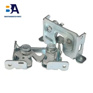 2PCS Front Left & Right Lower Hood Lock Latch Kit for BMW M5 M6 2006-2010 5.0L - Picture 1 of 6