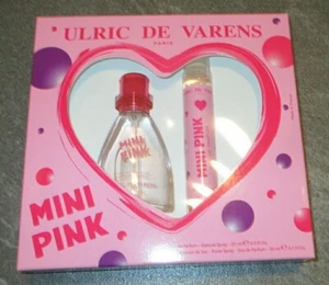 Ulric De Varens - Mini Pink - NEU/Eau De Parfum + Spray/SET/EDP 25 + 20 ml