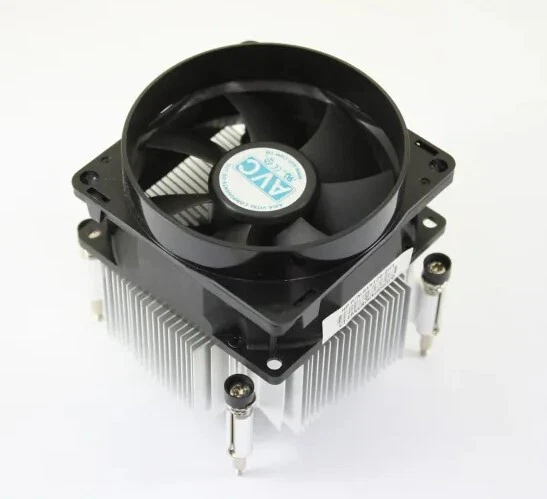 HP Compaq Pro CPU Heatsink Fan LGA 775 - 615119-001 - Image 1 of 3
