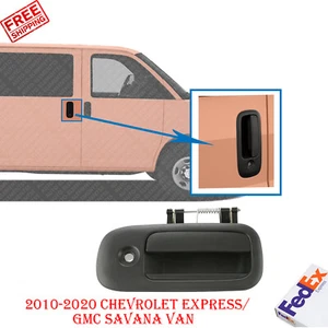 Sliding Door Handle Rear Passenger Side For 2010-2020 Express / Savana Van - Picture 1 of 5