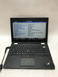 Lenovo ThinkPad Yoga 260 12.5" Intel i5-6200U 8GB RAM NO HDD/OS For Parts!! - DW - Picture 1 of 7