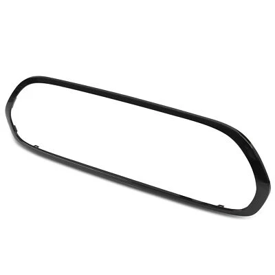 Gloss Black Grille Surround Cover Trims for Mini F55 F56 F57 One Cooper S JCW 20 - Image 1 of 4