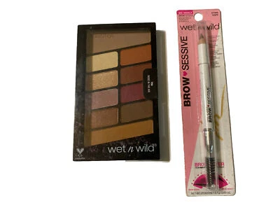 Wet n Wild ColorIcon Eyeshadow Palette #758 Sealed + Brow Pencil #1111888 In Box - Image 1 of 2