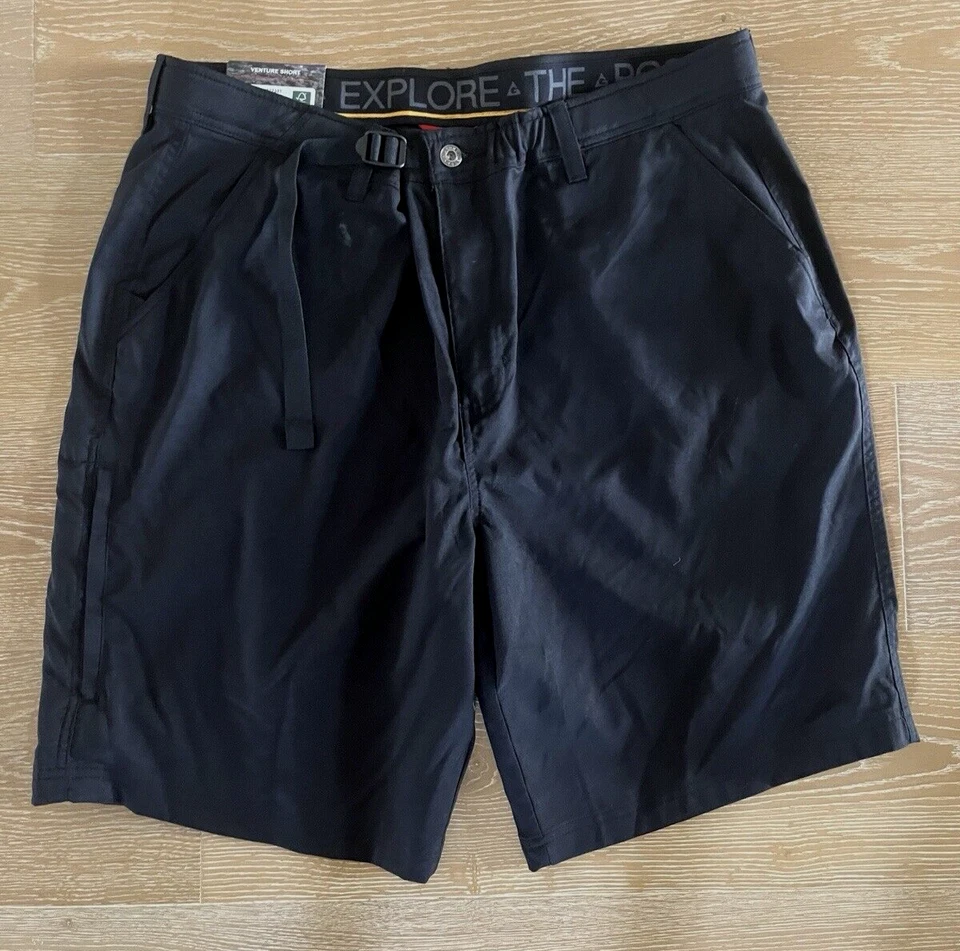 Men's Gerry Venture Shorts - Size 30 - Black - with Tags