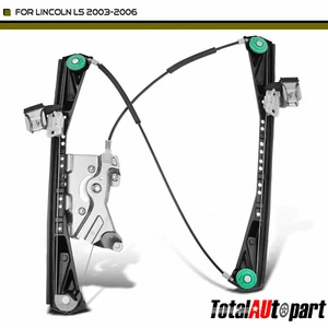 Power Window Regulator w/ o Motor for Lincoln LS 03-06 Front Left Driver Side - Picture 1 of 8