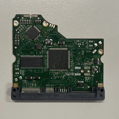 Seagate ST31000528AS 3.5" 1TB SATA HDD PCB Board 100535537 REV A 4772 J FW AP24 - Image 1 of 4