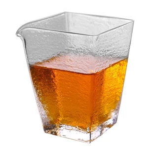 HT-200ml Glacier Glass Fair Cup Kungfu Teaset Cup,Gong Dao Bei Gong Fu Tea Cups - Picture 1 of 12