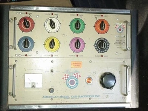 1960’s Commercial Slot Car Power Supply American Model Raceway Monarch Course - Picture 1 of 15