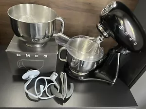 SMEG Küchenmaschine•50's Retro Style• Schwarz - Bild 1 von 4