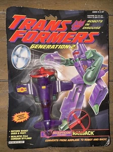 Transformers Generation 2 Ransack (Hasbro 1993) NUOVISSIMO Sigillato Vintage - Foto 1 di 8