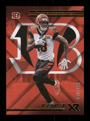 2018 Panini XR Red /299 AJ Green #17 - Image 1 of 2