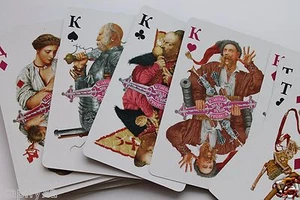 CONSEJO COSACO 36 Cartas de Juego Recuerdo Nueva Ucrania Fundación del cosaco Sich - Imagen 1 de 6