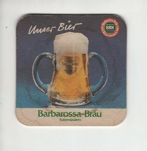 Untersetzer - Barbarossa Brau - Germany - Bild 1 von 2