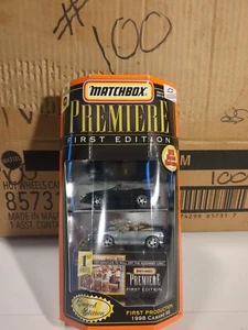 Scarce Matchbox Premiere First Edition 1998 Camaro SS New in Box - Picture 1 of 7