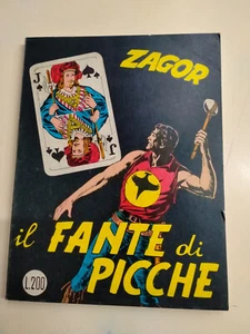 ZAGOR ZENITH ORIGINALE N.97 IL FANTE DI PICCHE (46),QUASI EDICOLA, PREFETTO - Foto 1 di 3
