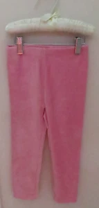 NWT FALL FOREST Gymboree Girls' Size 5T Pink Velour Pants - Picture 1 of 3