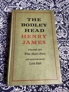 The Bodley Head - Henry James - Volume Six - What Maisie Knew - Picture 1 of 11