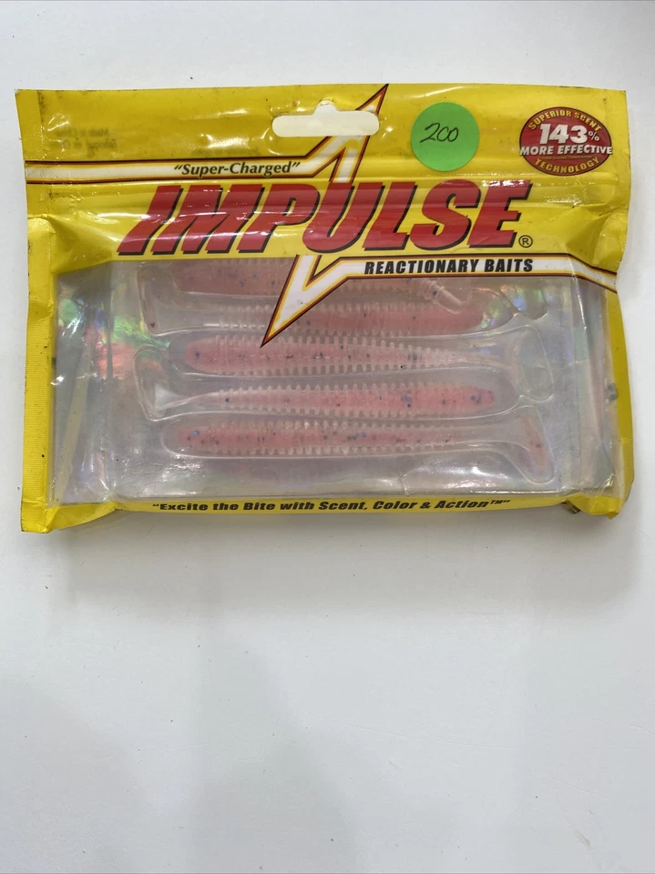 NORTHLAND Impulse Reactionary Baits SUPER CHARGED Pink Fire Cracker 3.5 IN